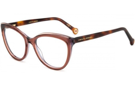 Monturas - Carolina Herrera - HER 0207 - NUX BROWN GREY