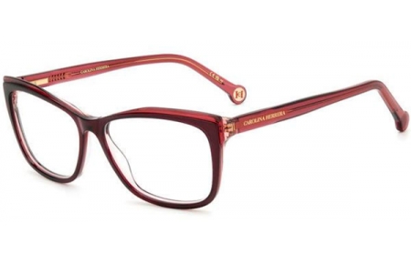 Monturas - Carolina Herrera - HER 0208 - C8C BURGUNDY RED