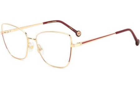 Monturas - Carolina Herrera - HER 0209 - 6K3 BURGUNDY GOLD