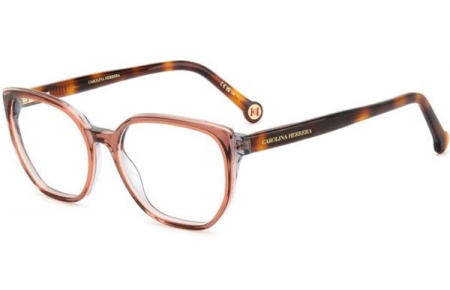 Monturas - Carolina Herrera - HER 0214 - NUX BROWN GREY