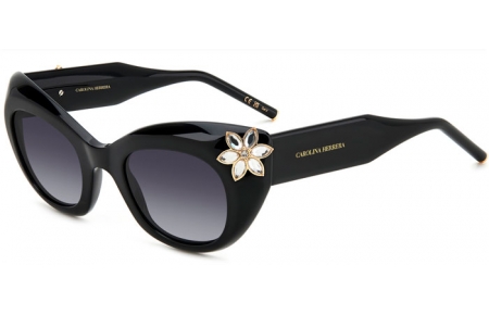 Gafas de Sol - Carolina Herrera - HER 0215/S - 807 (9O) BLACK // DARK GREY GRADIENT