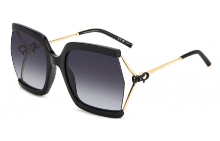 Gafas de Sol - Carolina Herrera - HER 0216/G/S - 2M2 (9O) BLACK GOLD // DARK GREY GRADIENT