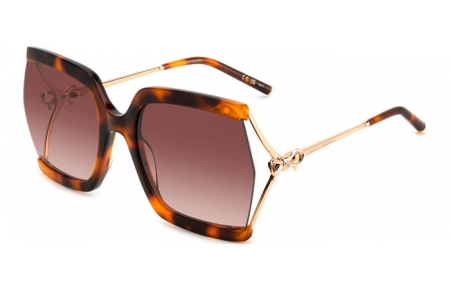 Gafas de Sol - Carolina Herrera - HER 0216/G/S - LVL (HA) BROWN HAVANA GOLD // BROWN GRADIENT