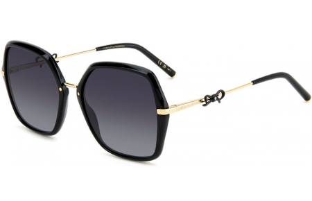 Gafas de Sol - Carolina Herrera - HER 0217/S - 2M2 (9O) BLACK GOLD // DARK GREY GRADIENT