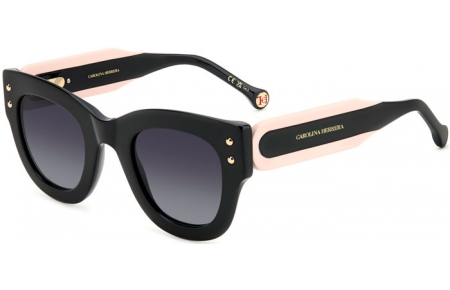 Gafas de Sol - Carolina Herrera - HER 0222/S - 3H2 (9O) BLACK PINK // DARK GREY GRADIENT