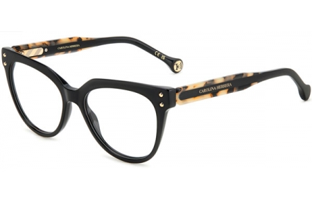 Lunettes de vue - Carolina Herrera - HER 0224 - TCB BLACK WHITE HAVANA