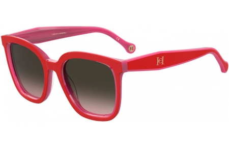 Gafas de Sol - Carolina Herrera - HER 0225/G/S - 45X (M2) RED PEARLED PINK // BROWN PINK GRADIENT