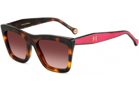 Gafas de Sol - Carolina Herrera - HER 0226/S - 0T4 (HA) HAVANA PINK // BROWN GRADIENT