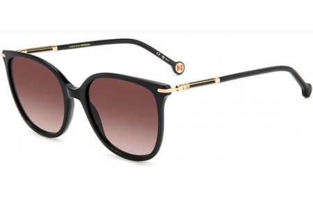 Gafas de Sol - Carolina Herrera - HER 0229/S - 807 (HA) BLACK // BROWN GRADIENT