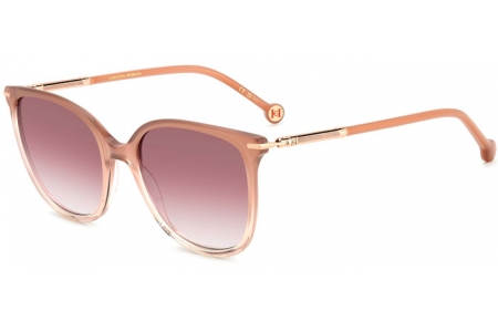 Lunettes de soleil - Carolina Herrera - HER 0229/S - FWM (3X) NUDE // PINK GRADIENT