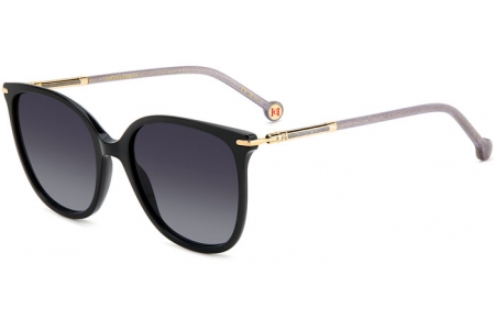 Gafas de Sol - Carolina Herrera - HER 0229/S - P9X (9O) BLACK GLITTER BLACK // DARK GREY GRADIENT