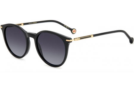 Gafas de Sol - Carolina Herrera - HER 0230/S - 807 (9O) BLACK // DARK GREY GRADIENT