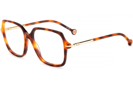 Monturas - Carolina Herrera - HER 0233 - WR9 BROWN HAVANA