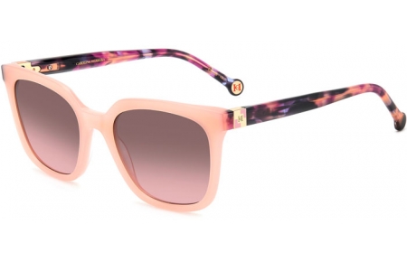 Gafas de Sol - Carolina Herrera - HER 0236/S - 1EZ (M2) NUDE PINK HAVANA // BROWN PINK GRADIENT