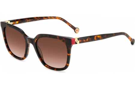 Gafas de Sol - Carolina Herrera - HER 0236/S - O63 (HA) HAVANA RED // BROWN GRADIENT