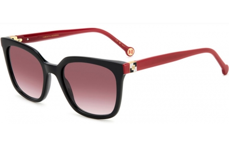 Gafas de Sol - Carolina Herrera - HER 0236/S - OIT (3X) BLACK RED // DARK PINK GRADIENT