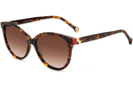 Gafas de Sol - Carolina Herrera - HER 0237/S - O63 (HA) HAVANA RED // BROWN GRADIENT