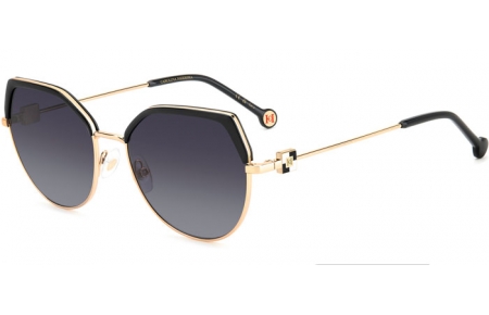 Gafas de Sol - Carolina Herrera - HER 0238/S - 2M2 (9O) BLACK GOLD // DARK GREY GRADIENT