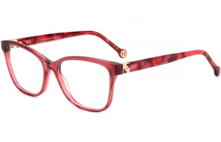 Monturas - Carolina Herrera - HER 0239 - 82U BURGUNDY RED HAVANA