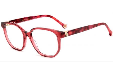 Monturas - Carolina Herrera - HER 0241 - 82U BURGUNDY RED HAVANA