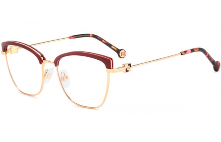 Monturas - Carolina Herrera - HER 0243 - 6K3 BURGUNDY GOLD