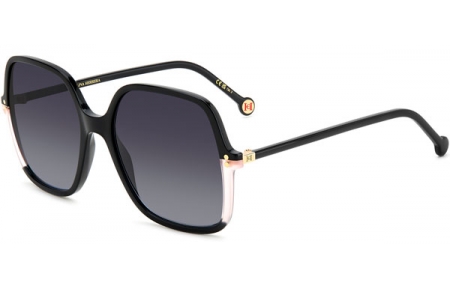 Gafas de Sol - Carolina Herrera - HER 0244/S - 3H2 (9O) BLACK PINK // DARK GREY GRADIENT