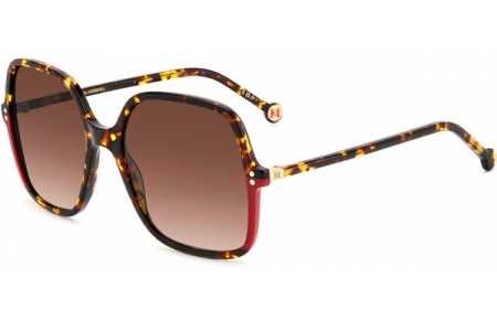 Gafas de Sol - Carolina Herrera - HER 0244/S - O63 (HA) HAVANA RED // BROWN GRADIENT