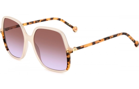 Gafas de Sol - Carolina Herrera - HER 0244/S - SZJ (QR) IVORY // BROWN GRADIENT VIOLET