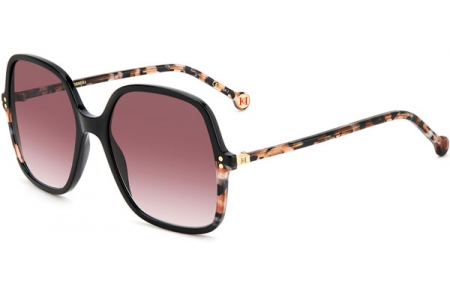 Gafas de Sol - Carolina Herrera - HER 0244/S - WR7 (3X) BLACK HAVANA // DARK PINK GRADIENT