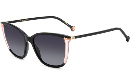 Gafas de Sol - Carolina Herrera - HER 0245/S - 3H2 (9O) BLACK PINK // DARK GREY GRADIENT