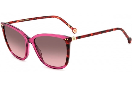 Gafas de Sol - Carolina Herrera - HER 0245/S - QHO (M2) CYCLAMEN // BROWN PINK GRADIENT