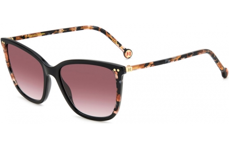 Gafas de Sol - Carolina Herrera - HER 0245/S - WR7 (3X) BLACK HAVANA // DARK PINK GRADIENT