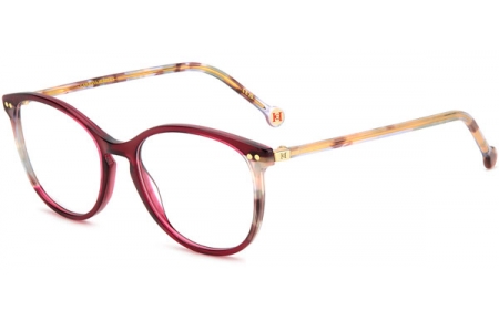 Monturas - Carolina Herrera - HER 0247 - YDC BURGUNDY HAVANA