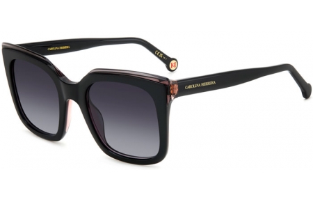 Gafas de Sol - Carolina Herrera - HER 0249/G/S - 807 (9O) BLACK // DARK GREY GRADIENT