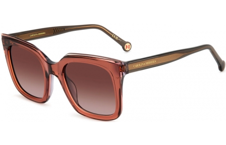 Gafas de Sol - Carolina Herrera - HER 0249/G/S - TUI (HA) LIGHT BROWN // BROWN GRADIENT