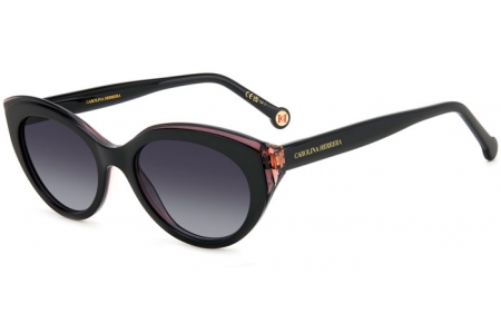 Gafas de Sol - Carolina Herrera - HER 0250/S - 807 (9O) BLACK // DARK GREY GRADIENT