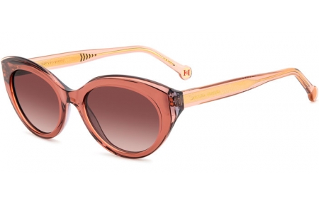 Gafas de Sol - Carolina Herrera - HER 0250/S - TUI (HA) LIGHT BROWN // BROWN GRADIENT