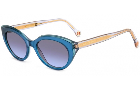 Gafas de Sol - Carolina Herrera - HER 0250/S - XW0 (GB) BLUE GREY // GREY GRADIENT AZURE