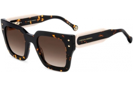 Gafas de Sol - Carolina Herrera - HER 0255/S - 086 (HA) HAVANA // BROWN GRADIENT