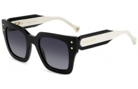 Gafas de Sol - Carolina Herrera - HER 0255/S - 807 (9O) BLACK // DARK GREY GRADIENT