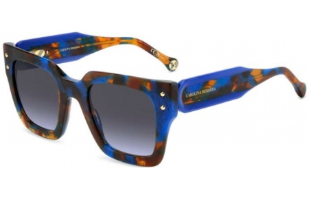 Gafas de Sol - Carolina Herrera - HER 0255/S - JBW (GB) BLUE HAVANA // GREY GRADIENT AZURE