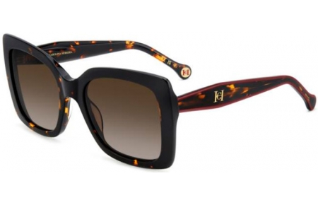 Gafas de Sol - Carolina Herrera - HER 0258/G/S - 086 (HA) HAVANA // BROWN GRADIENT