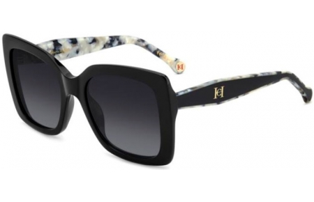 Gafas de Sol - Carolina Herrera - HER 0258/G/S - 807 (9O) BLACK // DARK GREY GRADIENT