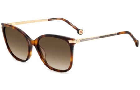 Sunglasses - Carolina Herrera - HER 0261/G/S - 086 (HA) HAVANA // BROWN GRADIENT