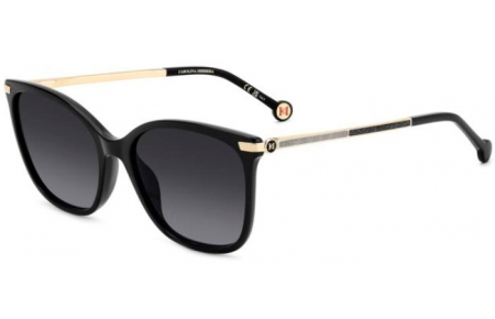 Gafas de Sol - Carolina Herrera - HER 0261/G/S - 807 (9O) BLACK // DARK GREY GRADIENT