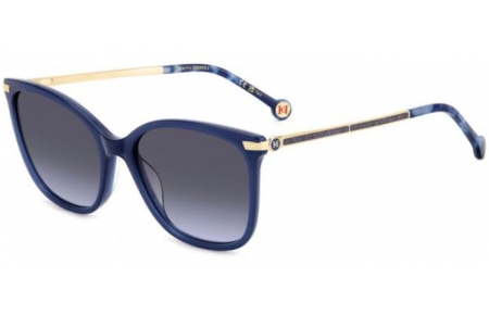 Gafas de Sol - Carolina Herrera - HER 0261/G/S - PJP (GB) BLUE // GREY GRADIENT AZURE