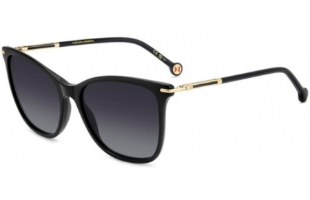 Gafas de Sol - Carolina Herrera - HER 0268/S - 807 (9O) BLACK // DARK GREY GRADIENT