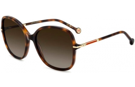 Gafas de Sol - Carolina Herrera - HER 0269/S - 086 (HA) HAVANA // BROWN GRADIENT