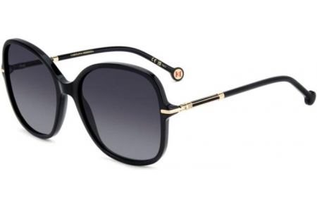 Gafas de Sol - Carolina Herrera - HER 0269/S - 807 (9O) BLACK // DARK GREY GRADIENT