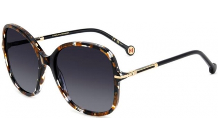 Gafas de Sol - Carolina Herrera - HER 0269/S - XWY (9O) BLACK HAVANA GOLD // DARK GREY GRADIENT